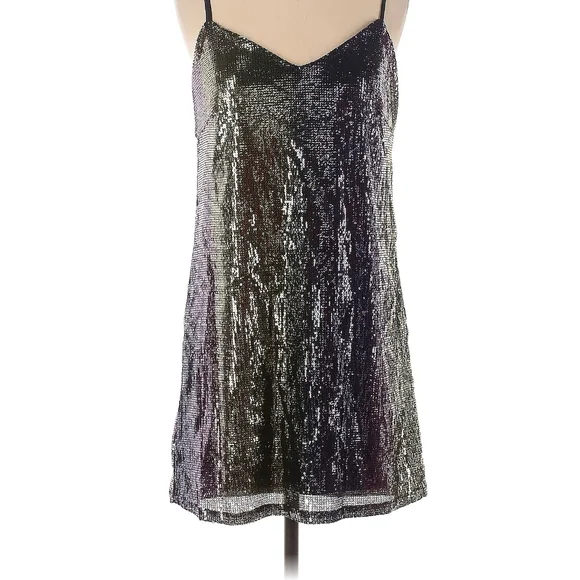 silk dress women's clothing Brandy Womens Silk Dress with Drape Back  Vurve Fashion